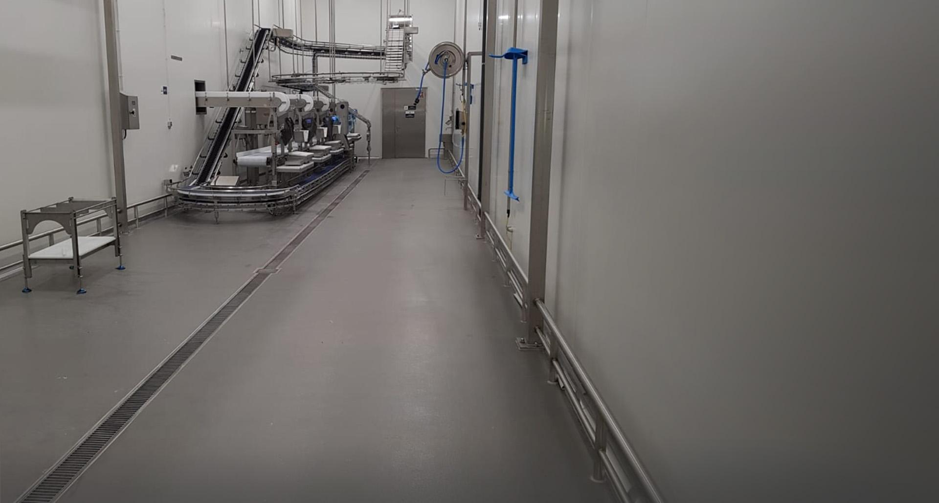 posadzka w hali przemysłowej - Slajd #2